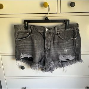 Free People Denim Shorts